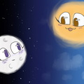 Sun and Moon