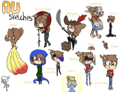 AU Sketches