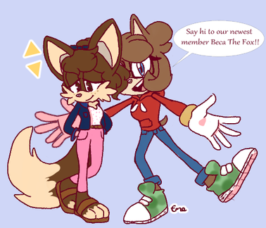 MeetBecaTheFox
